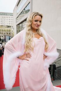 Daisy May Cooper at the 2023 BAFTA Television Awards.