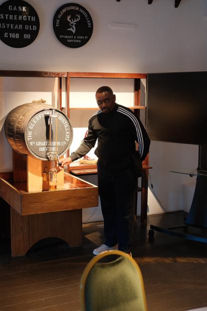Whisky, Craft &#038; Collaboration: Inside Glenfiddich's Dufftown Distillery Experience 2