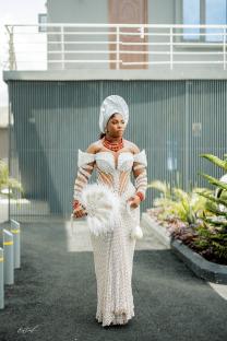 Love at First Sight! Enjoy Edisemi and Osaze&#8217;s Edo-Ijaw Traditional Wedding 66