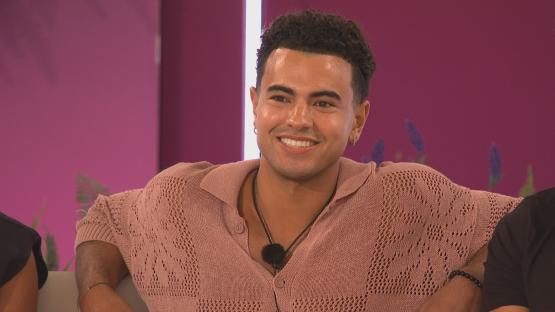 Harrison from Love Island.