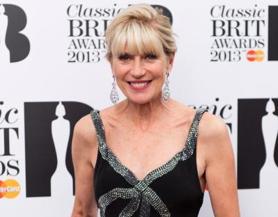 Selina Scott at the Classic BRIT Awards 2013.