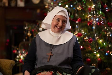 Sister Veronica from Call the Midwife Christmas special.