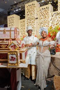 Love at First Sight! Enjoy Edisemi and Osaze&#8217;s Edo-Ijaw Traditional Wedding 39