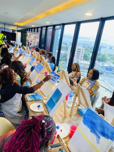 Women in IP Hosts Brunch, Sip &#038; Paint Event to Spotlight “The Business of Intellectual Property” 3
