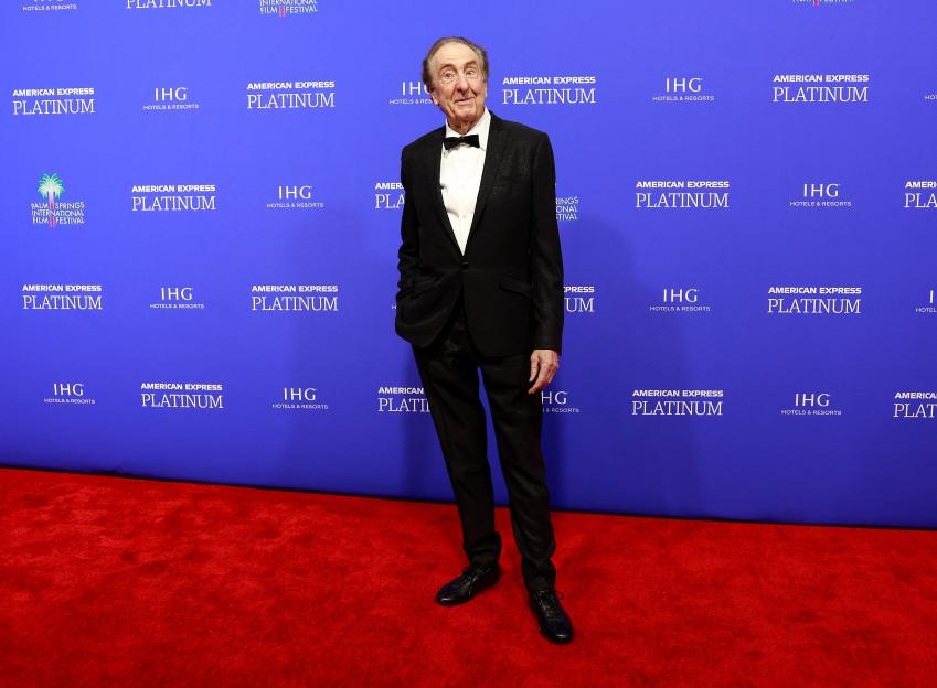 Eric Idle at the Palm Springs International Film Festival.