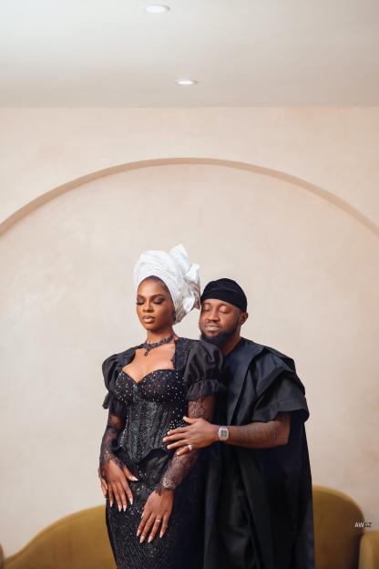 Love Came Knocking at a House Party 10 Years Ago for Tiana and Moses 45