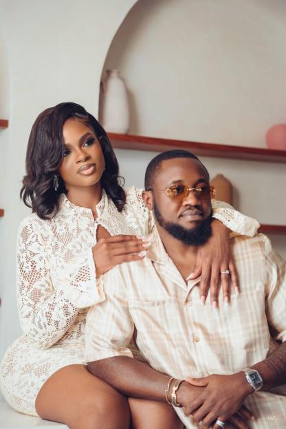 Love Came Knocking at a House Party 10 Years Ago for Tiana and Moses 9