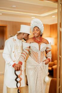 Love at First Sight! Enjoy Edisemi and Osaze&#8217;s Edo-Ijaw Traditional Wedding 59