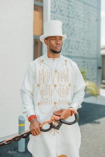 Love at First Sight! Enjoy Edisemi and Osaze&#8217;s Edo-Ijaw Traditional Wedding 64