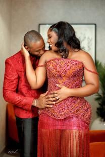 Love at First Sight! Enjoy Edisemi and Osaze&#8217;s Edo-Ijaw Traditional Wedding 20