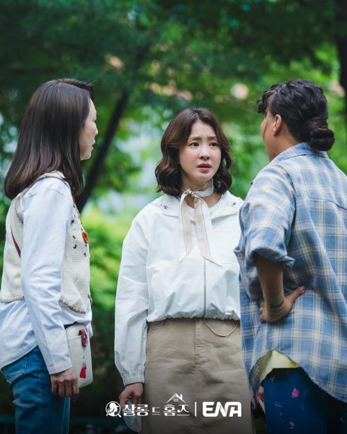 Lee Si Young, Jung Young Joo, Nam Ki Ae, And Dasom Face Their Final Case In “Salon De Holmes” 7