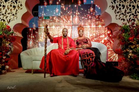 Love at First Sight! Enjoy Edisemi and Osaze&#8217;s Edo-Ijaw Traditional Wedding 73