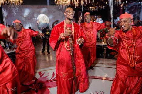 Love at First Sight! Enjoy Edisemi and Osaze&#8217;s Edo-Ijaw Traditional Wedding 93