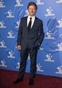 Charlie Stayt at the National Lottery Awards.