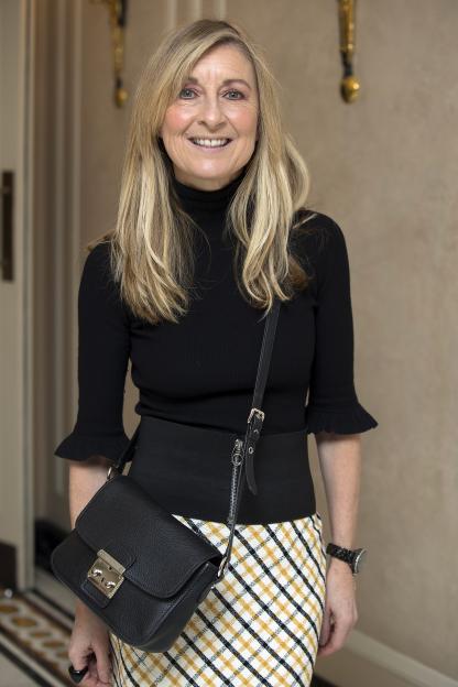 Fiona Phillips at the NatWest Everywomen Awards.
