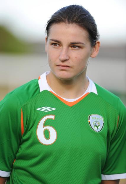 Katie Taylor, Republic of Ireland soccer player.