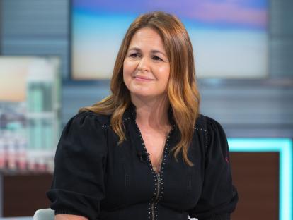 Giovanna Fletcher on Good Morning Britain.