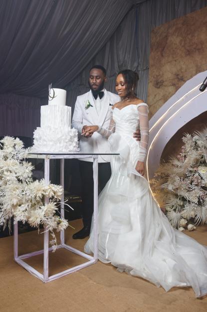 From the Office to the Aisle! Enjoy Reni and Ojay&#8217;s Wedding Photos 52