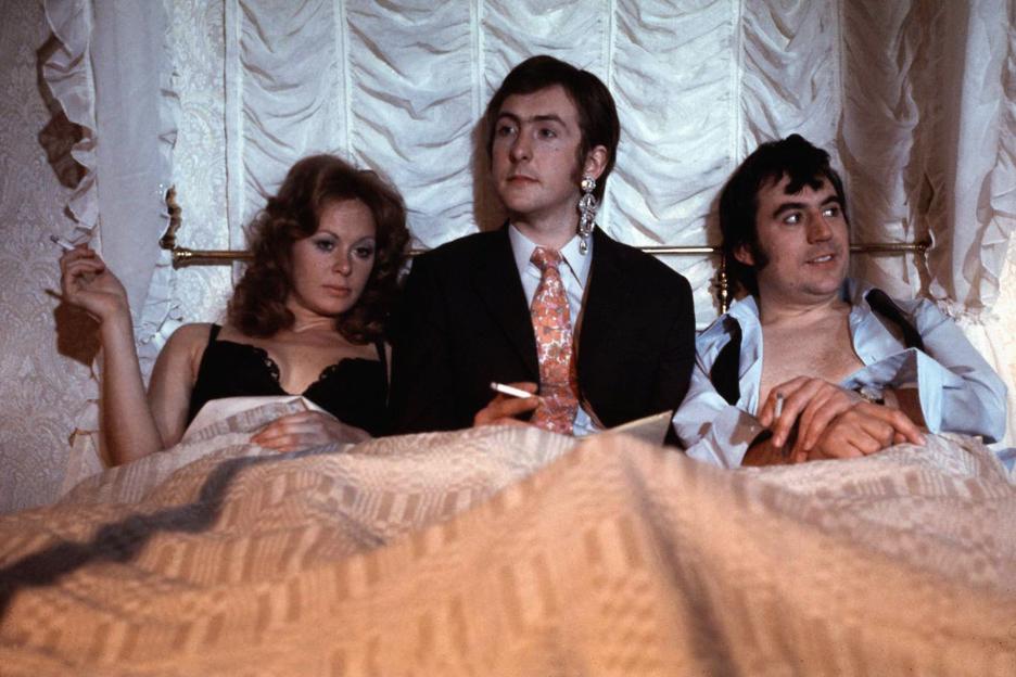 Scene from Monty Python's Flying Circus.