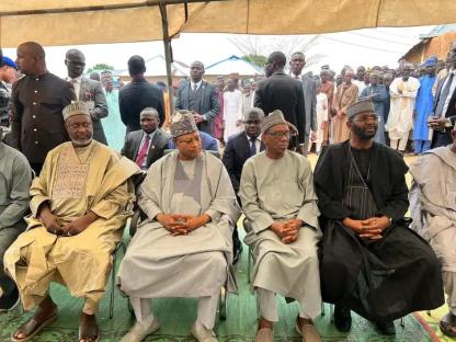 Mangu killings: Governor Uba Sani meets, condoles bereaved families 3