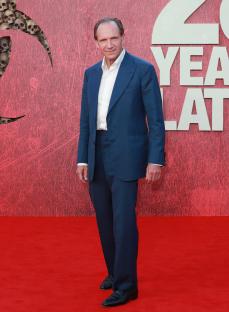 Ralph Fiennes at the '28 Years Later' premiere.