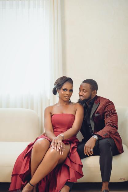 Love Came Knocking at a House Party 10 Years Ago for Tiana and Moses 32