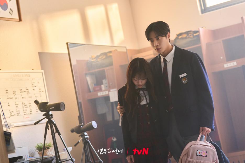 Cho Yi Hyun And Choo Young Woo Tackle Trouble Side By Side In “Head Over Heels” 5