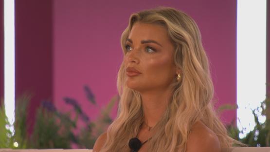 Helena from Love Island.