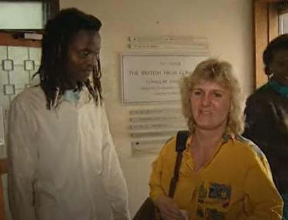 British woman appeals to UK immigration authorities in Kenya.