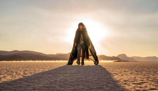 Timothee Chalamet in Dune: Part Two.