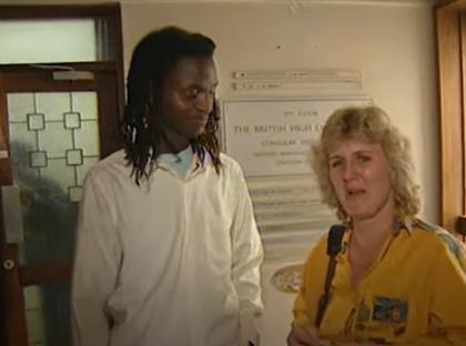 British woman appealing to UK immigration authorities.