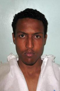 Mugshot of Hannad Hasan, convicted of murdering Kiyan Prince.