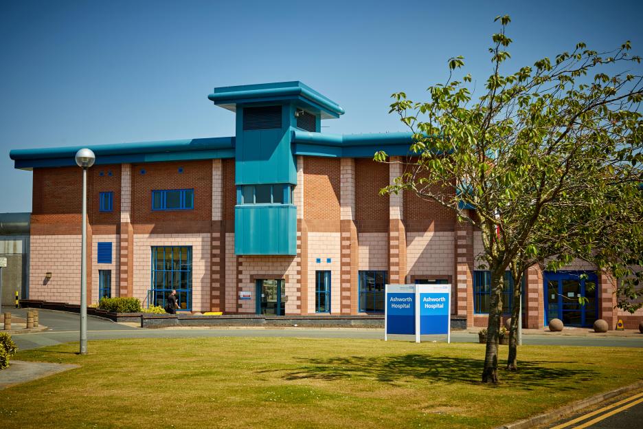 Ashworth Hospital in Maghull, Merseyside.