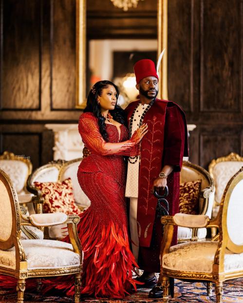 From the DMs to Forever! Enjoy Nonye &#038; Chima's Pre-wedding Shoot 8