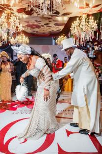 Love at First Sight! Enjoy Edisemi and Osaze&#8217;s Edo-Ijaw Traditional Wedding 50