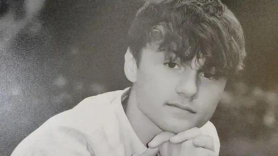 Black and white photo of Joshua Reeson.