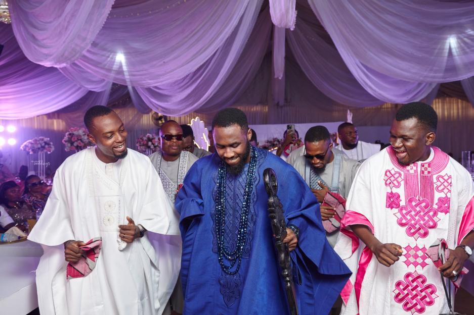 From the Office to the Aisle! Enjoy Reni and Ojay&#8217;s Wedding Photos 15