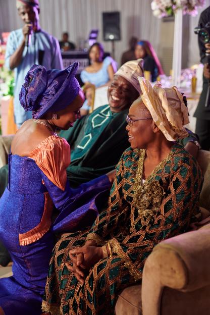 From the Office to the Aisle! Enjoy Reni and Ojay&#8217;s Wedding Photos 9