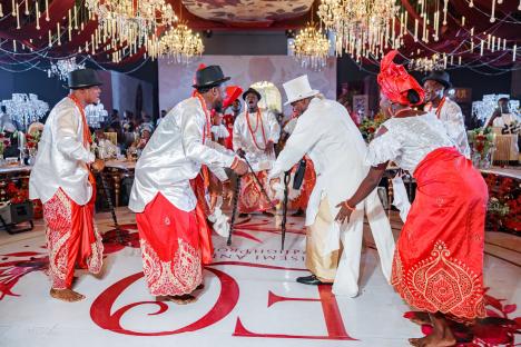 Love at First Sight! Enjoy Edisemi and Osaze&#8217;s Edo-Ijaw Traditional Wedding 46