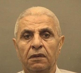Mugshot of Hamed Ramadan Bayoumy Aly Marie.