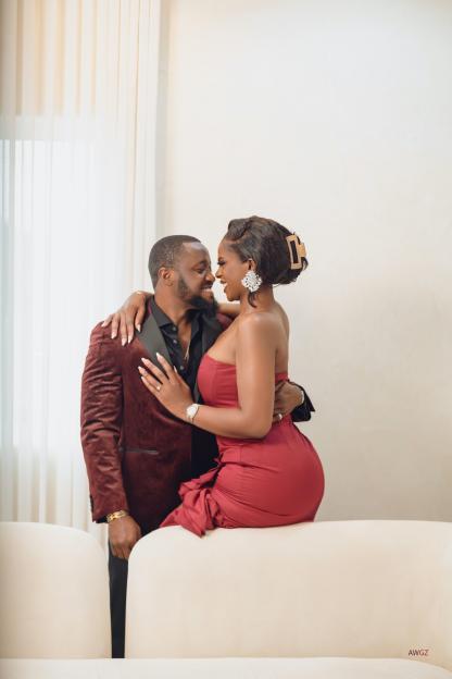 Love Came Knocking at a House Party 10 Years Ago for Tiana and Moses 34