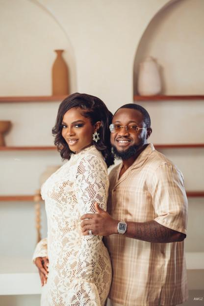 Love Came Knocking at a House Party 10 Years Ago for Tiana and Moses 14