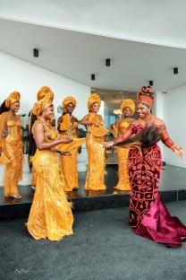 Love at First Sight! Enjoy Edisemi and Osaze&#8217;s Edo-Ijaw Traditional Wedding 126
