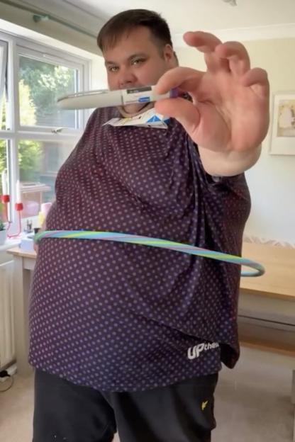 George with mounjaro pen. George Keywood and wife Sienna have responded to critics of his Mounjaro assisted weight loss via TikTok. A dad has lost six stone in 11 months by taking Mounjaro - and faced accusations he's