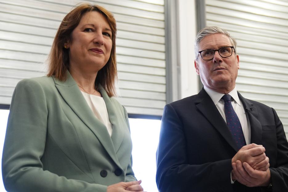 Prime Minister Keir Starmer and Chancellor Rachel Reeves.