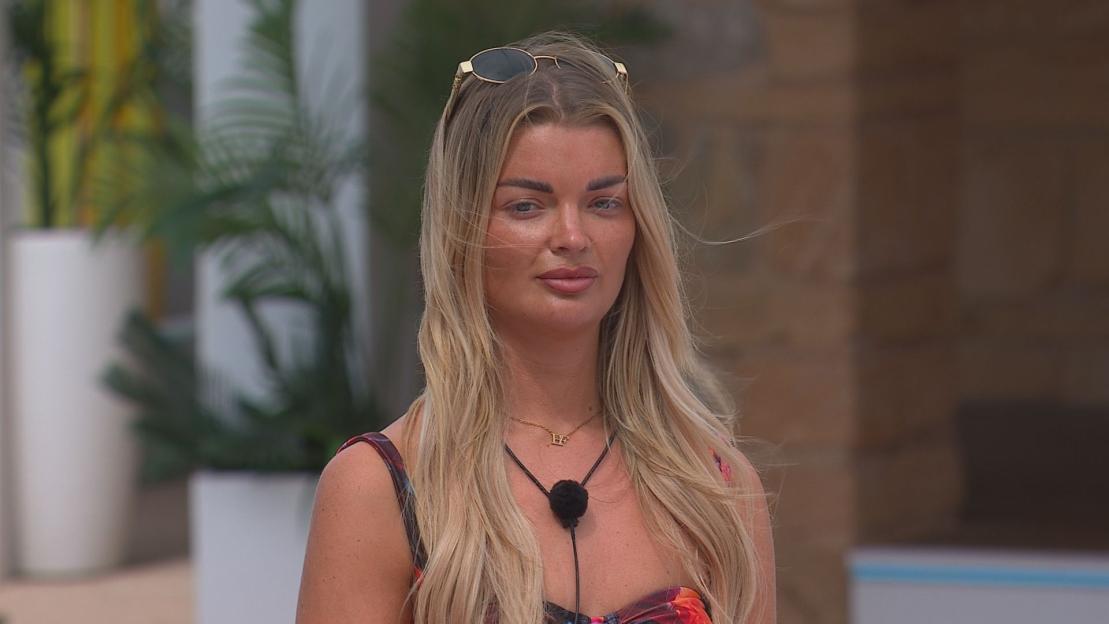 Helena Ford on Love Island.