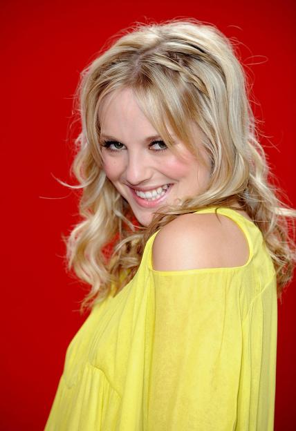 Zoe Lister at the 2009 British Soap Awards.