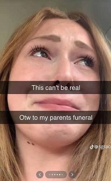 Close-up of a teenager's face with text overlay: