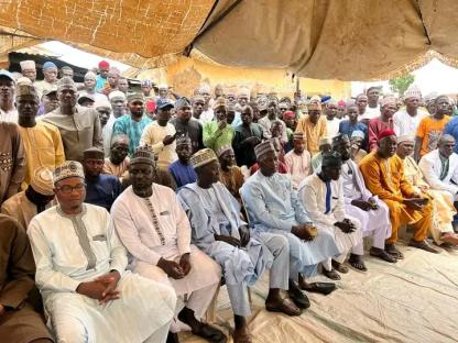 Mangu killings: Governor Uba Sani meets, condoles bereaved families 4