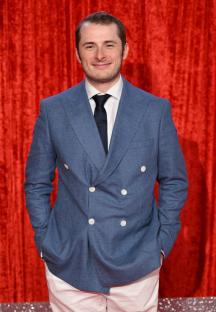 MANCHESTER, ENGLAND - JUNE 03: Max Bowden attends The British Soap Awards 2023 at the Lowry Theatre on June 03, 2023 in Manchester, England. (Photo by Karwai Tang/WireImage)